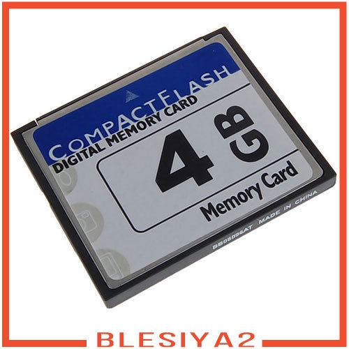 4GB CF Digital Memory Card for Cameras Cellphones GPS MP3 and PDAS