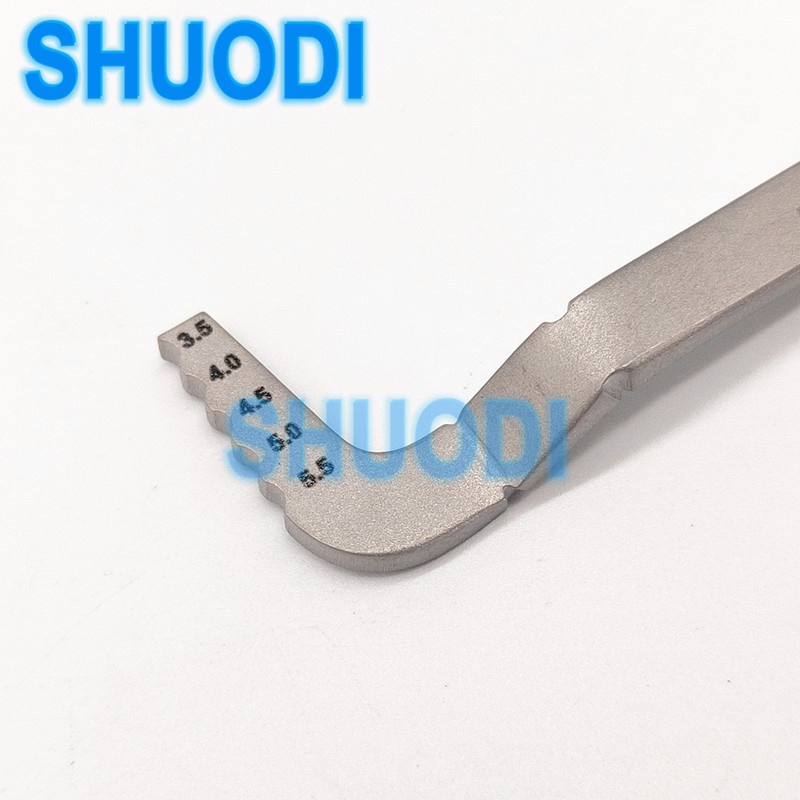 Mới Thước Đo Răng Miệng Tự Động Chuyên Dụng