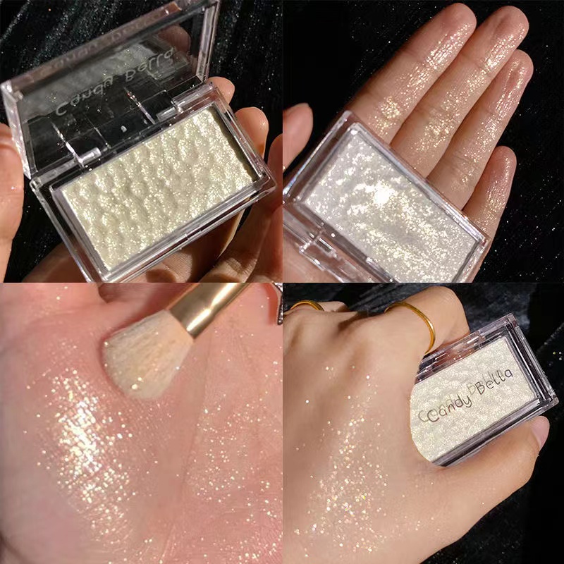 Phấn Mắt Đơn Sắc Bắt Sáng Tông Màu Kẹo Nhỏ