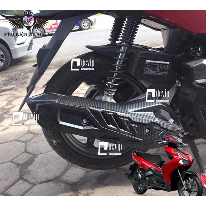 Ốp Pô Carbon Xe AirBlade 2020 (2013 - 2020), Vario 2015 - 2017 MS2468