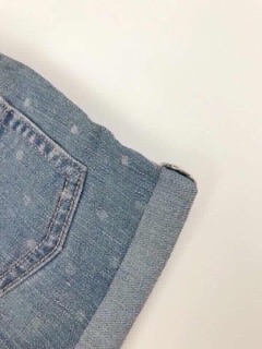 Quần short jean Crazy 8 cho bé gái
