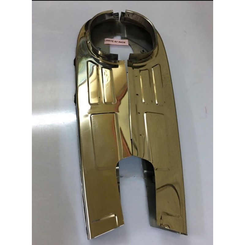 bộc sên inox xe 67