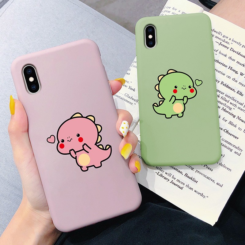 Ốp lưng iPhone 7 plus /8plus/11/11 pro/11 promax/12/12 pro max/X/Xs/Xr/Xs max/7/8/6 plus/6s plus/6/6s mẫu dẻo Rồng chibi