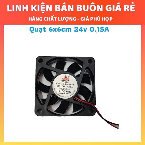 Quạt Tản Nhiệt 24V 4x4 6x6, 8x8, 12x12CM