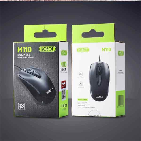 Chuột Quang Có Dây Hình Robot M110 1200dpi | BigBuy360 - bigbuy360.vn