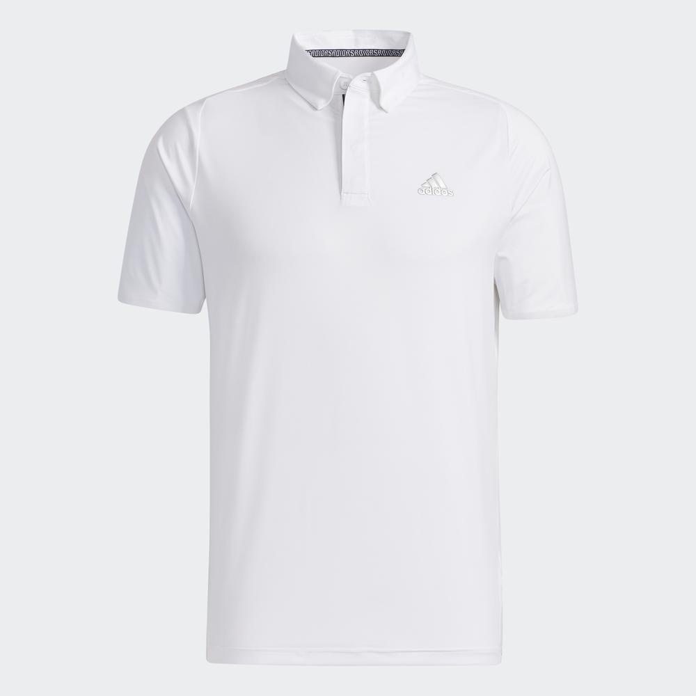 [Mã WABRADI13 - 150K - ĐH từ 1Tr]Áo Polo adidas GOLF Nam Polo Shirt Màu trắng GM3618