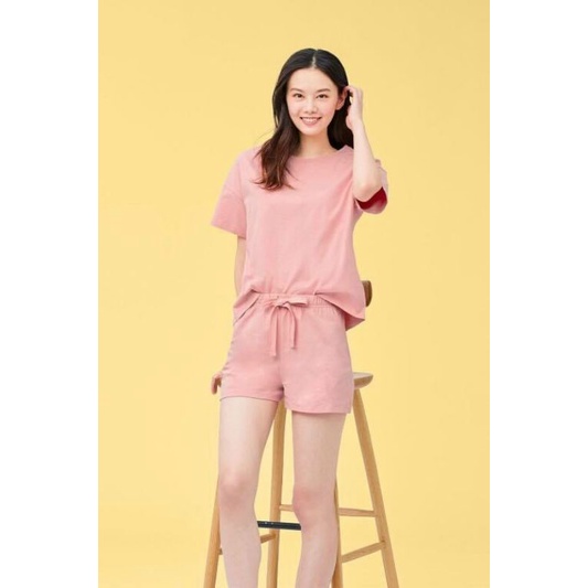 Bộ mặc nhà cotton GU săn SALE