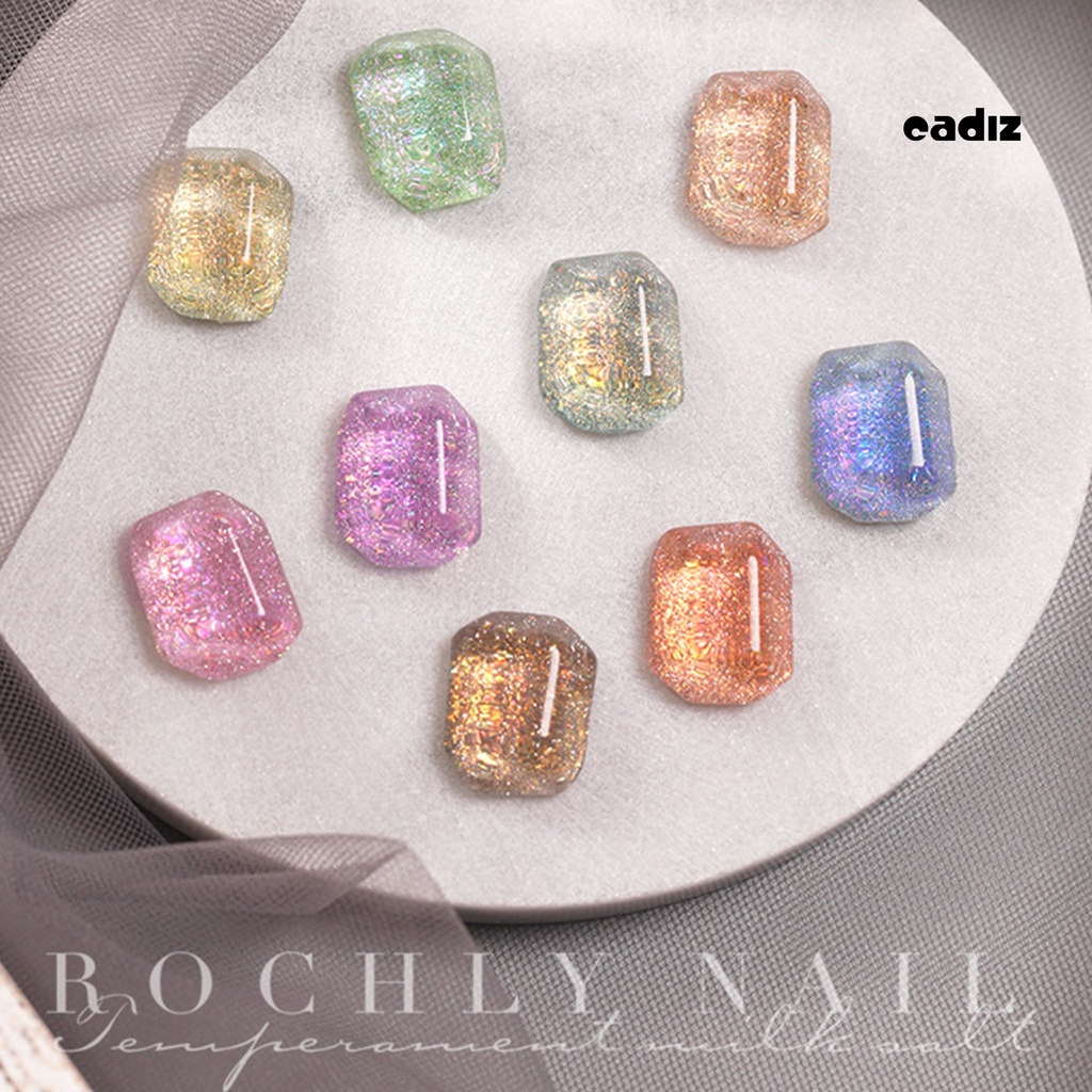 Gel Sơn Móng Tay 7.3ML Hiệu Ứng Lấp Lánh Nhiều Màu Sắc Thông Dụng Cho Nữ