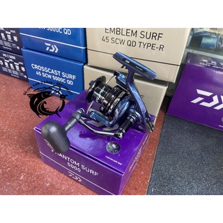 Máy câu cá Daiwa Phantom Surf 5000