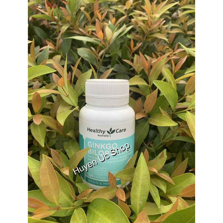 Bổ não Ginkgo Biloba Healthy Care 2000mg - 6000mg