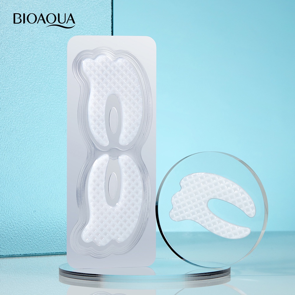 Mặt nạ mắt Bioaqua Smooth Crystal Eye Mask nâng cơ chăm sóc vùng mắt giảm thâm 12g