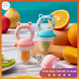 Núm Nhai Cho Bé Tập Ăn Dặm Hàng Xuất Nhật Bản