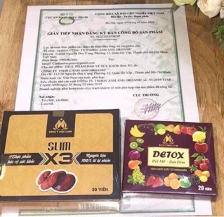Detox giảm Cân X3