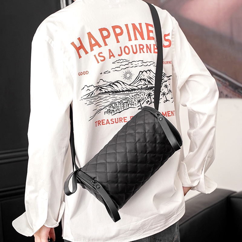 Túi Đeo Chéo Phong Cách hip hop Thời Trang Cho Nam ko056