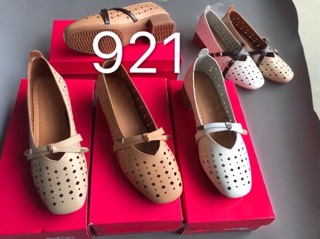 Giày Bệt Nữ Gót 3 phân Quảng Châu