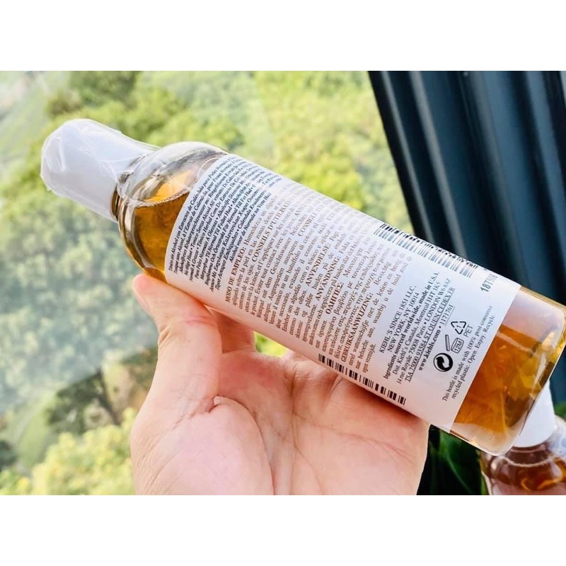 Nước hoa hồng Kiehl’s hoa cúc Calendula Herbal Extract Toner 250ml