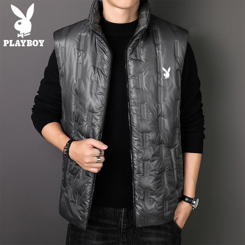 Áo khoác sát nách dày dặn ấm áp cá tính cho nam kiểu hàn quốc