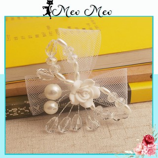 Phụ Kiện Cài Tóc Cô Dâu K102