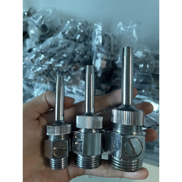 Đầu Phun Nghệ Thuật Tia Nước Có Van Điều Ấp Cho Đài Phun Nước