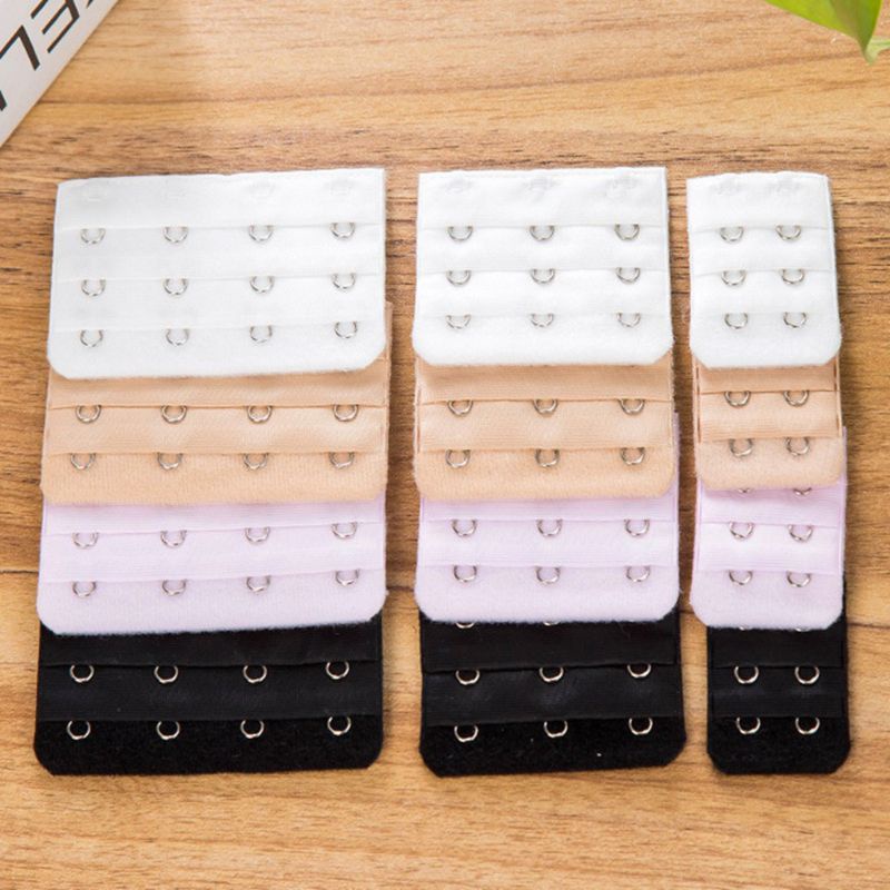 Miếng Nối Tăng Size Áo Ngực 3 hàng 2, 3, 4 Móc Cài
