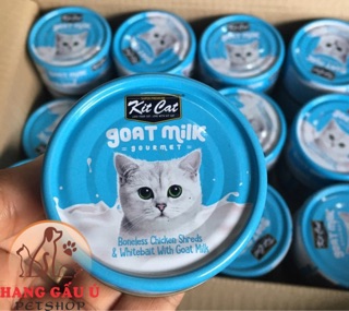 Pate lon Kitcat Goat Milk cho mèo