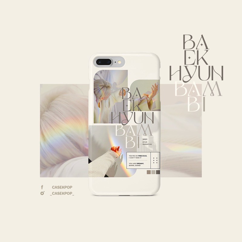 Ốp Baekhyun - Bambi rainbow