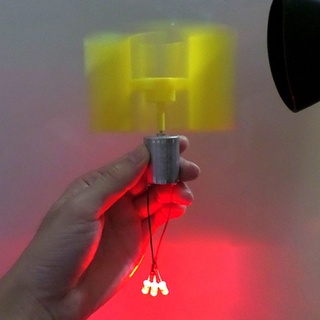 Tua Bin Gió Mini Dùng Dạy Học DIY