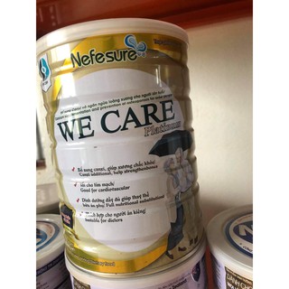 MUA 2 HỘP SỮA BỘT WE CARE 900G CHỈ 258000