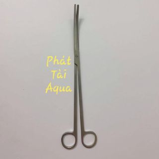 Kéo cong inox 25cm