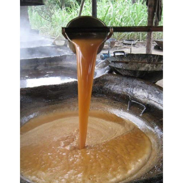 Mật mía nguyên chất Nghệ An thơm, sánh mịn, cam kết sạch, đóng gói 1 lít _ Đặc sản xứ Nghệ