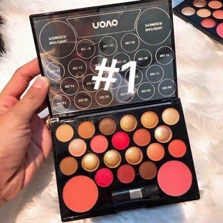 Bộ phấn mắt novo color makeup
