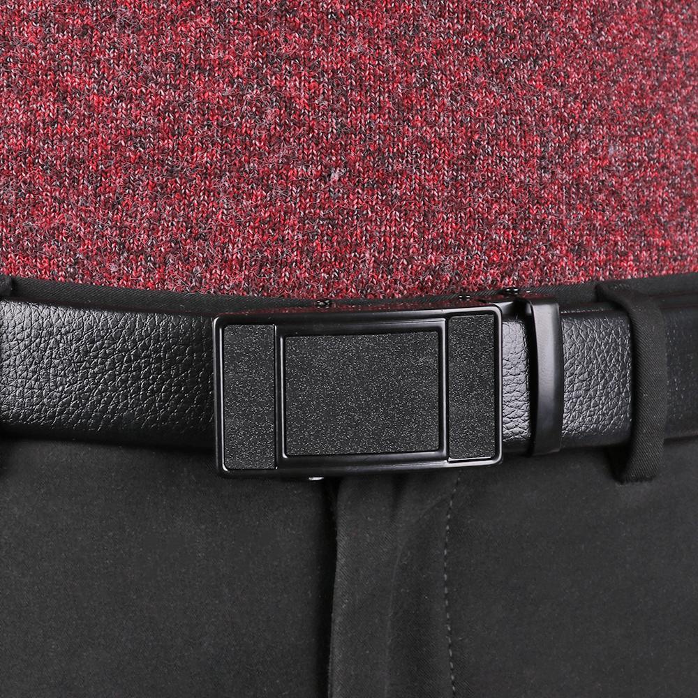 Thắt Lưng Khóa Tự Động Thiết Kế Sang Trọng Giản Dị