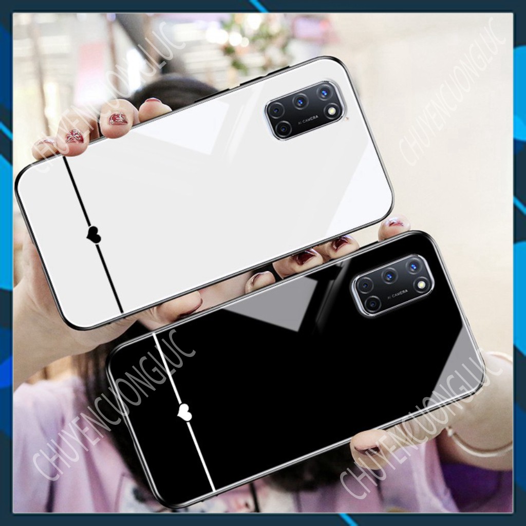 [SALE] ỐP LƯNG KÍNH CAO CẤP OPPO A52 - A92 -A5 2020-A9 2020 TRẺ TRUNG
