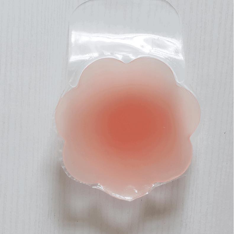 Miếng silicone dán đầu ngực Đầu ti  Dán Ti silicon siêu dính ti kéo to 881 CHIBEST_CT087