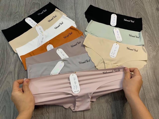 Quần lót su đúc siêu mát in chữ siêu yêu ( từ 45-63kg)