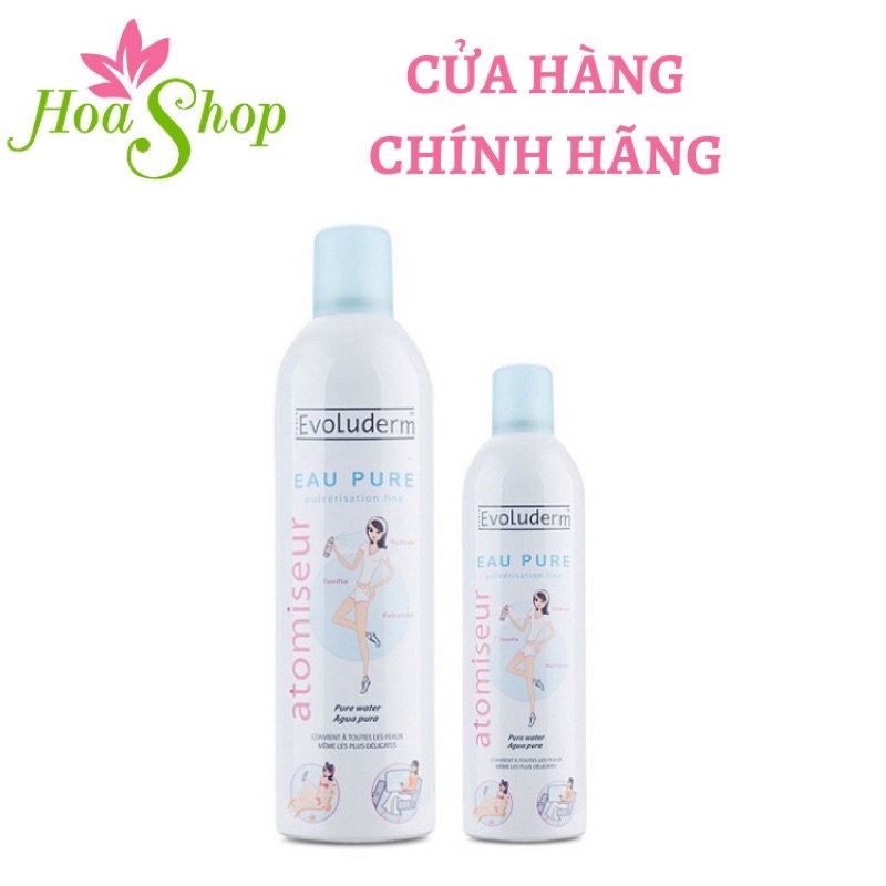 Xịt khoáng EVOLUDERM