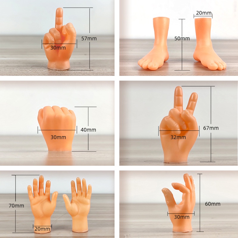 Đồ chơi trêu chọc bằng PVC hình dạng bàn tay vui nhộn cho cún mèo