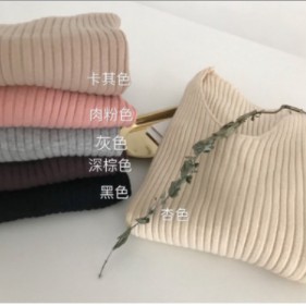 Áo len cổ tim hàng Quảng Châu cao cấp