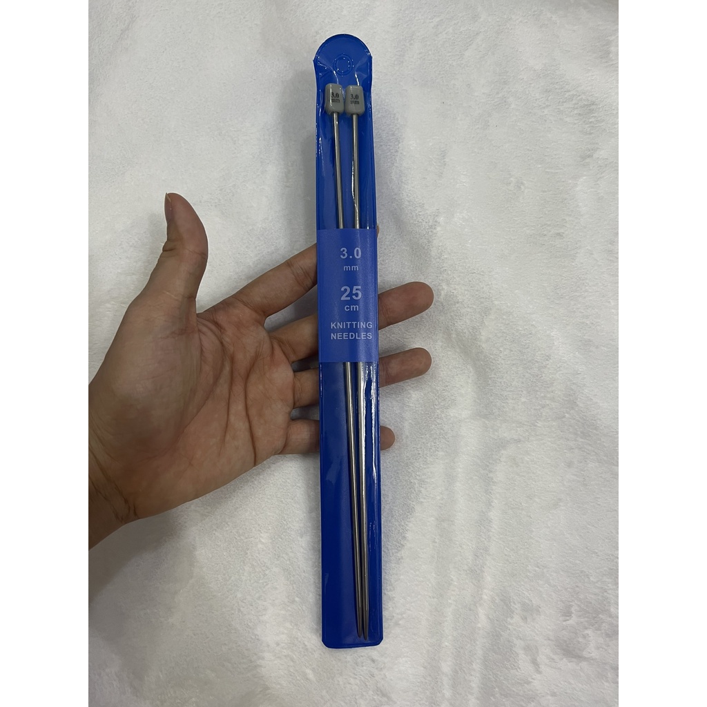 Kim đan inox 25cm 18k/ cặp