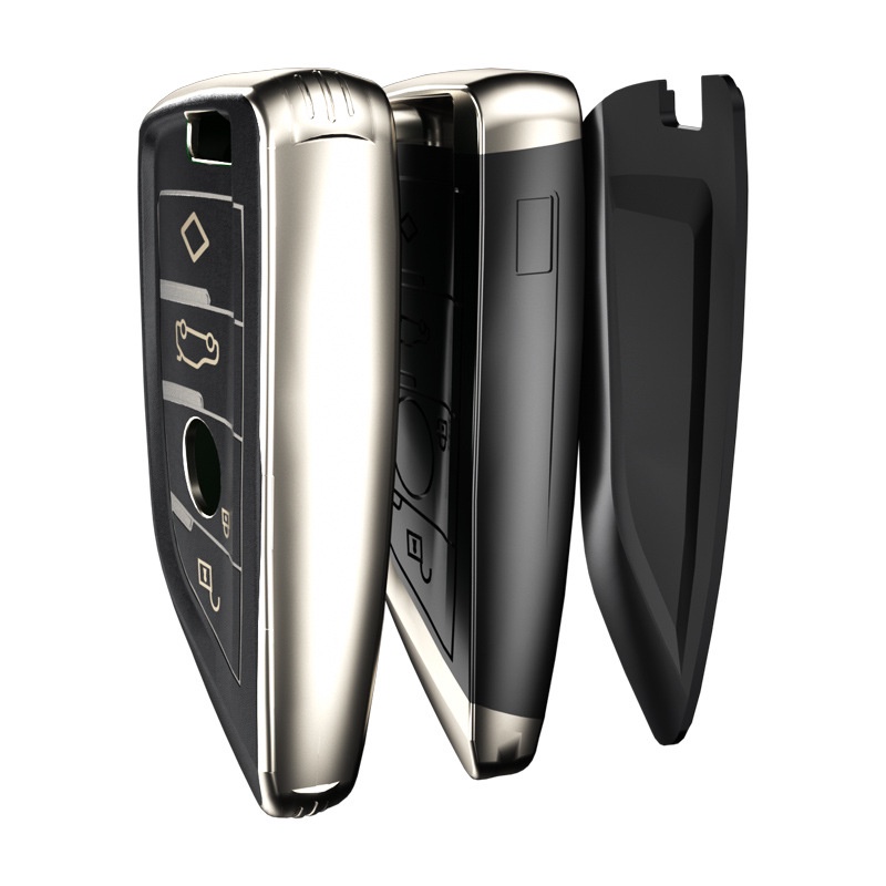 Phù Hợp Bao Da Đựng Chìa Khóa Xe Hơi BMW X1 X5 X6 X7 3 series 5 series 7 Ốp