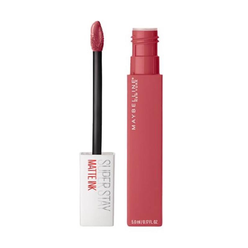 (hàng Mới Về) Son Kem Lì Maybelline Lên Màu Chuẩn Đẹp | BigBuy360 - bigbuy360.vn