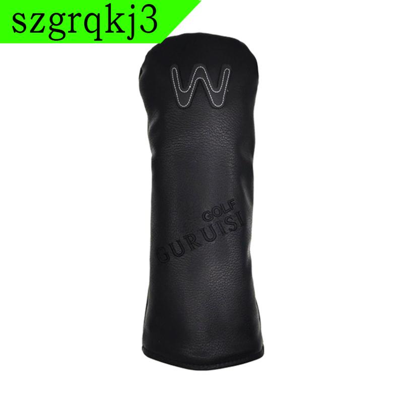 Vỏ bọc đầu Golf Fairway Wood Putter Tay áo lai có thẻ số