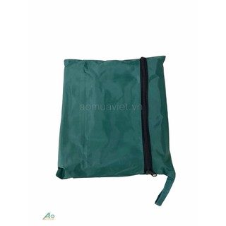 Áo mưa cánh dơi vải dù 2 lớp