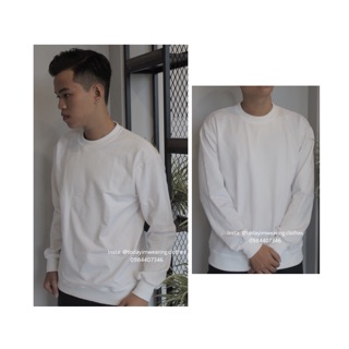 ÁO NỈ TRƠN BASIC CÁC MÀU | SWEATER | BASIC SWEATER