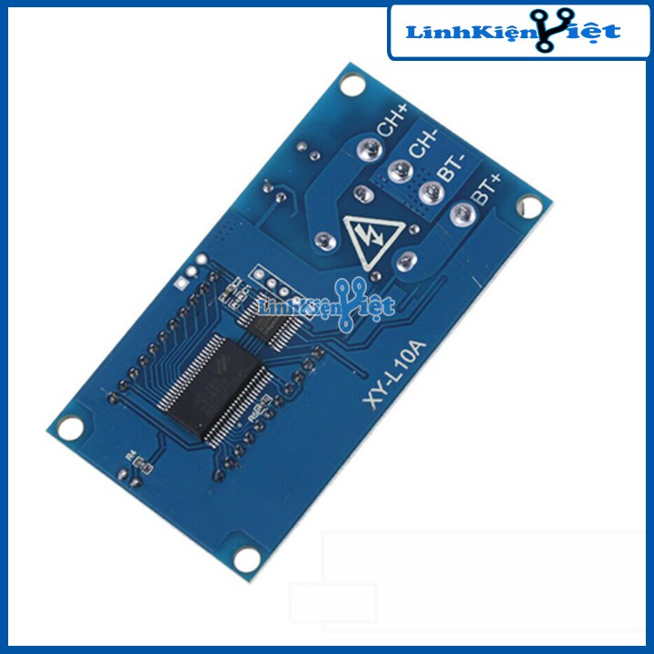 Mạch Sạc Acquy Tự Ngắt Bảo Vệ Quá Tải Hẹn Giờ Sạc XY-L10A 6VDC-60VDC 10A