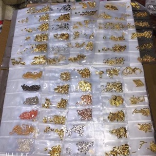 Set 10 goi phụ kiện trang trí móng