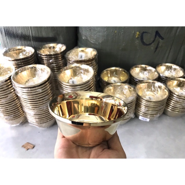 Bát Thờ Trơn Bằng đồng đồ thờ cúng