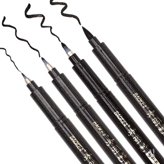 Bút brush baoke viết calligraphy tiện dụng