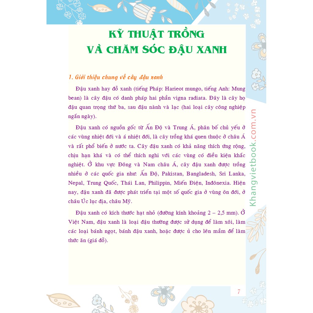 Sách - Bí Quyết Thành Công Kĩ Thuật Trồng Cây Họ Đậu Hiệu Quả