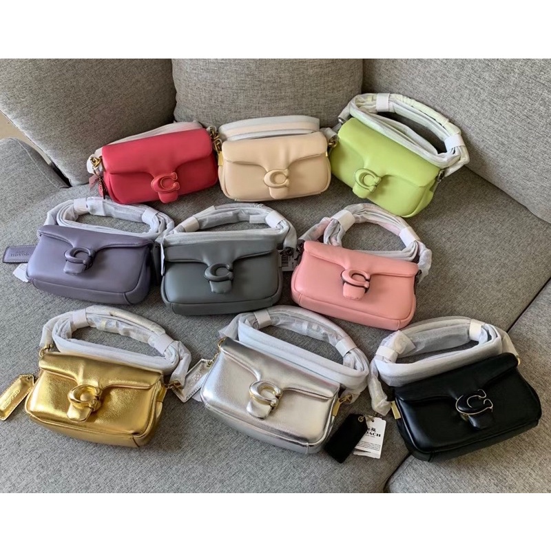 Túi coach tabby size 18